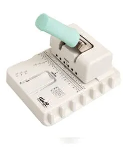 MAQUINA PARA ENCUADERNAR MINI CINCH (AGUJEROS CUADRADOS)