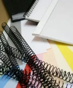 ESPIRALES PARA ENCUADERNAR