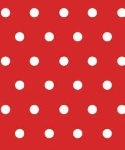 PIE 19" PULGADAS VINIL TEXTIL SMTF MESH ROJO