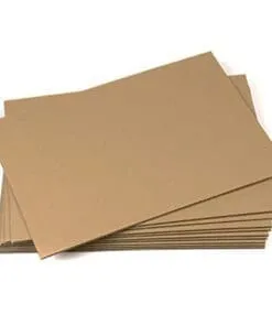 PLANCHA DE CARTÓN FLAUTA C250 DE 3.5MM