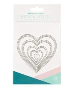 TROQUEL ESTILO CORAZON PARA MAQUINA TROQUELADORA REVOLUTION