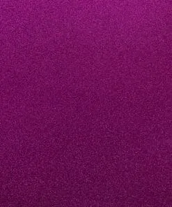 PIE 19" PULGADAS VINIL TEXTIL SMTF REFLECTIVE GLITTER FUCHSIA