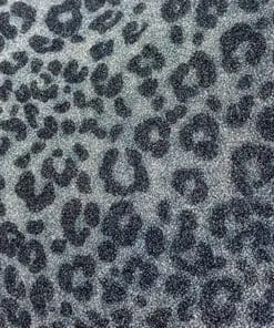 PIE 19" PULGADAS VINIL TEXTIL SMTF REFLECTIVE GLITTER LEOPARD