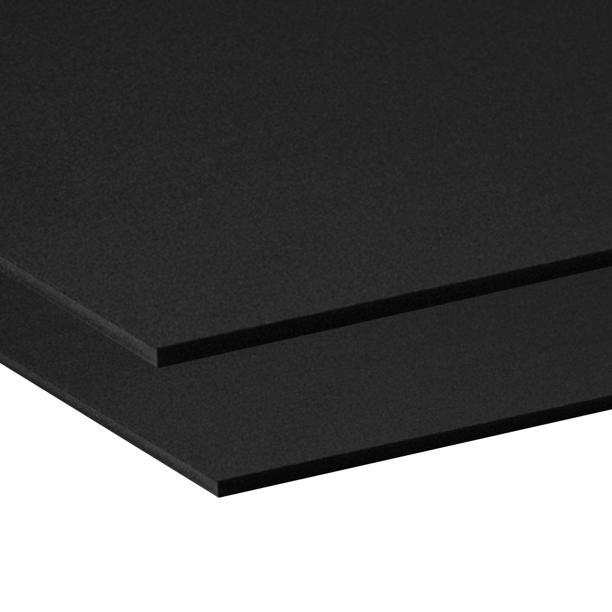Panel de poliuretano PU negro grueso, placa de TPU, hoja PUR, color negro,  1mm, 2mm - AliExpress