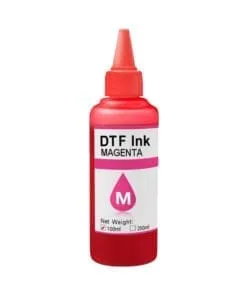 BOTE DE TINTA DTF COLOR MAGENTA 100ML