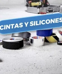 CINTAS, ADHESIVOS Y SILICONES