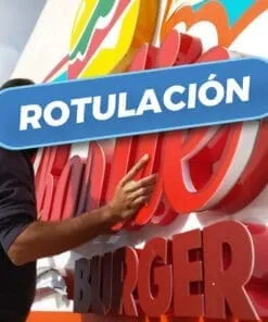 ACCESORIOS PARA ROTULOS