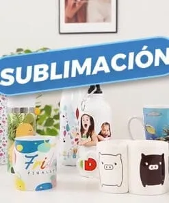 ARTICULOS PARA SUBLIMACION
