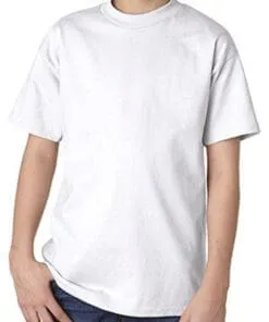 PLAYERA TELA BARCELONA TALLA 10 DE NIÑO PARA SUBLIMAR