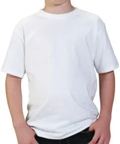 PLAYERA TELA BARCELONA TALLA 6 DE NIÑO PARA SUBLIMAR