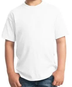 PLAYERA TELA BARCELONA TALLA 4 DE NIÑO PARA SUBLIMAR