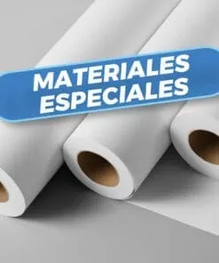 MATERIALES ESPECIALES
