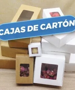 CAJAS DE CARTÓN