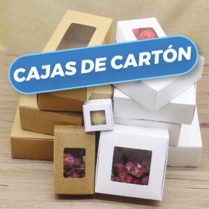 CAJAS DE CARTÓN
