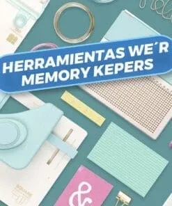 HERRAMIENTAS WE´R MEMORY KEEPERS