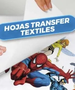 HOJAS TRANSFER TEXTILES