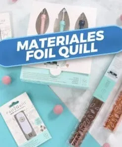 MATERIALES FOIL QUILL