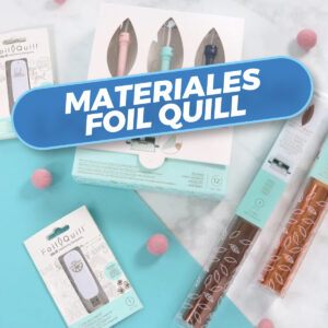 MATERIALES FOIL QUILL