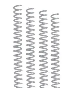 ESPIRAL COIL O CONTINUO TRANSPARENTE DE 11MM