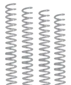 ESPIRAL COIL O CONTINUO TRANSPARENTE DE 18MM