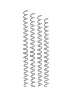 ESPIRAL COIL O CONTINUO TRANSPARENTE DE 6MM