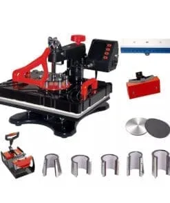 PLANCHA DE CALOR SERIE 8100 MULTIFUNCIONAL 11 EN 1