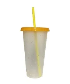 TUMBLER COLOR CHANGE CONFETTI DE 24 ONZAS