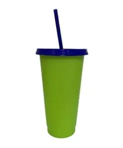 TUMBLER COLOR CHANGE LIME DE 24 ONZAS