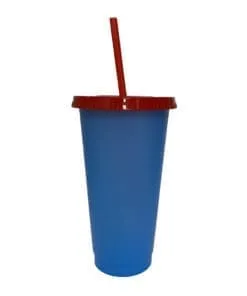 TUMBLER COLOR CHANGE BLUE DE 24 ONZAS