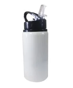 PACHON DE ALUMINIO BLANCO DE 600ML PARA SUBLIMAR