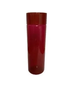 PACHON PLASTICO DE 700ML COLOR ROJO