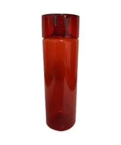 PACHON PLASTICO DE 900ML COLOR ROJO