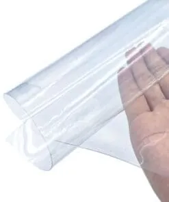 VINIL TRANSPARENTE BRILLANTE CRYSTAL CLEAR DE 1.52MTS DE ANCHO X 100MTS