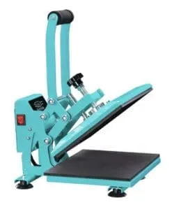 PLANCHA DE CALOR MINI A4 COLOR CELESTE