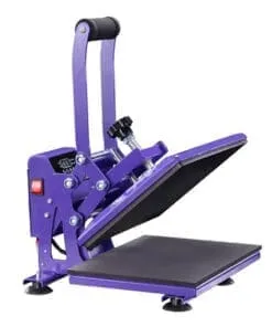 PLANCHA DE CALOR MINI A4 COLOR MORADO