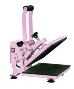 PLANCHA DE CALOR MINI A4 COLOR ROSADA