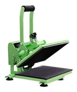 PLANCHA DE CALOR MINI A4 COLOR VERDE