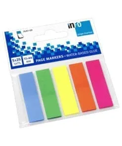 BANDERITAS FILM 5 COLORES