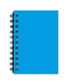 CUBIERTA LISA PARA ENCUADERNAR AZUL CLARO