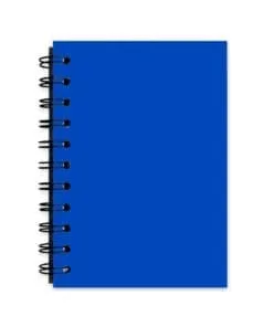 CUBIERTA LISA PARA ENCUADERNAR AZUL MEDIO