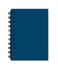 CUBIERTA LISA PARA ENCUADERNAR AZUL OBSCURO