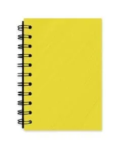 CUBIERTA ESTRIADO PARA ENCUADERNAR AMARILLO