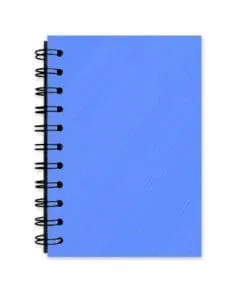 CUBIERTA ESTRIADO PARA ENCUADERNAR AZUL INTENSO