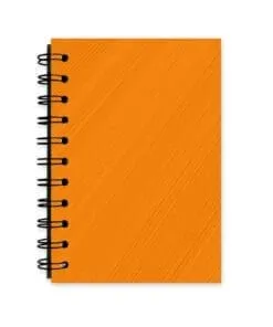 CUBIERTA ESTRIADO PARA ENCUADERNAR NARANJA