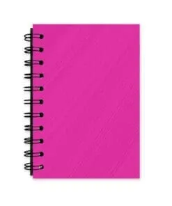 CUBIERTA ESTRIADO PARA ENCUADERNAR ROSADO