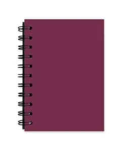 CUBIERTA LISA PARA ENCUADERNAR GUINDA