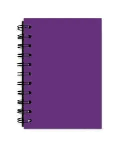 CUBIERTA LISA PARA ENCUADERNAR MORADO