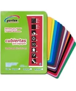 CUBIERTA LISA PARA ENCUADERNAR MULTICOLOR