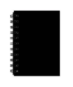 CUBIERTA LISA PARA ENCUADERNAR NEGRO