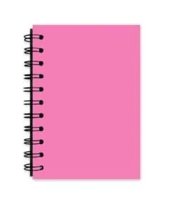 CUBIERTA LISA PARA ENCUADERNAR ROSA